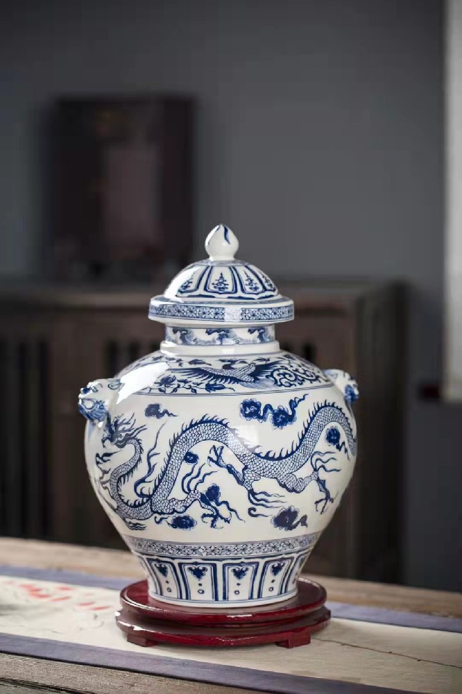 珍藏版青花